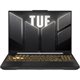Image Ноутбук ASUS TUF F16 FX607VU-RL079 16" (Intel Core 5 210H / 16GB/ 512GB / RTX4050), No OS, Gray