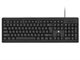 Image Tastatură 2E KS108 - Eng/Rus/Ukr, Black