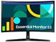 Image Monitor 23.8” SAMSUNG VA LED S24D366G Curved Black