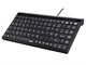 Image Tastatură Hama SL720 Slimline Mini EN/RU