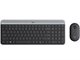 Image Set Wireless Logitech MK470 Slim Keyboard and Mouse Combo Graphite