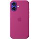 Image Чехол для смартфона Apple iPhone 16 Silicone Case with MagSafe Fuchsia
