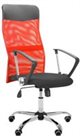 Image Fotoliu de birou Nowy Styl Ultra chrome (Red)