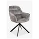 Image Scaun Signal Astoria II Velvet (Gray/Black)