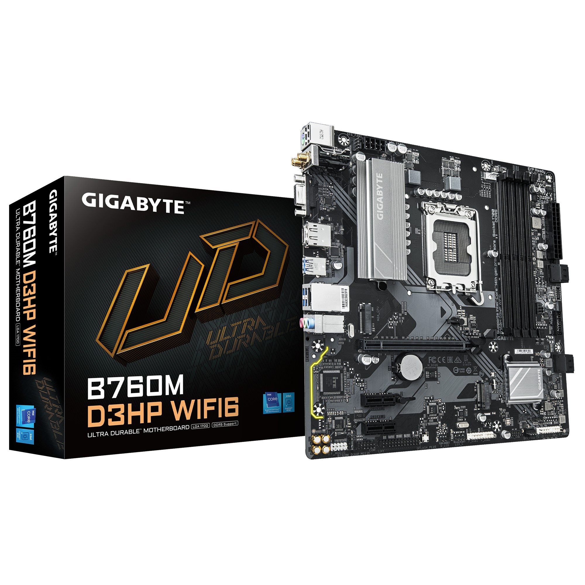 Image Placa de bază GIGABYTE B760M D3HP WIFI6
