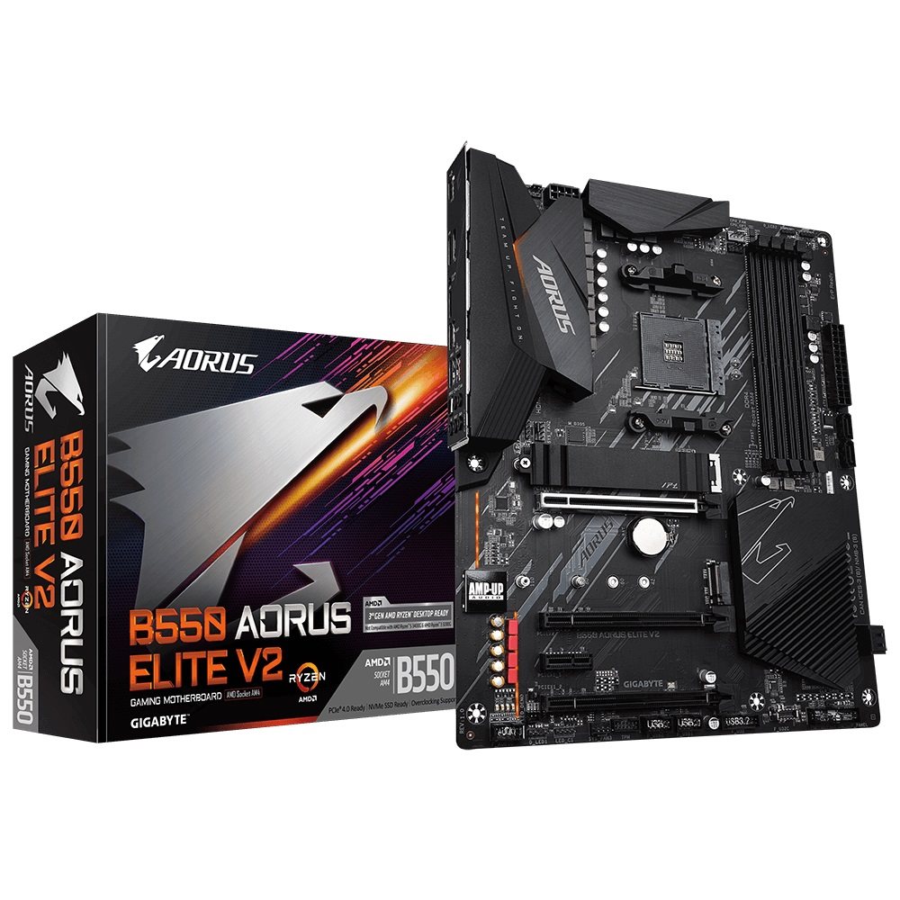 Image Материнская плата GIGABYTE B550 AORUS Elite V2