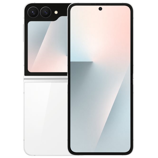 Image Телефон Samsung Galaxy Flip 7 FE 8/128GB White