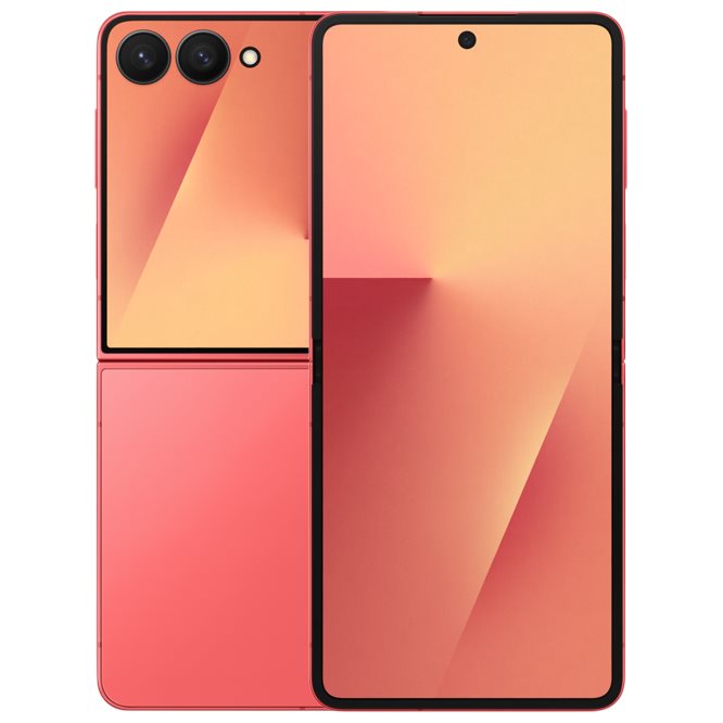 Image Телефон Samsung Galaxy Z Flip 7 12/256GB Coral Red