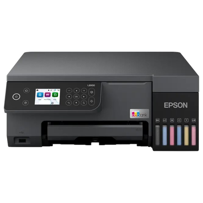 Image МФУ Epson EcoTank L8100