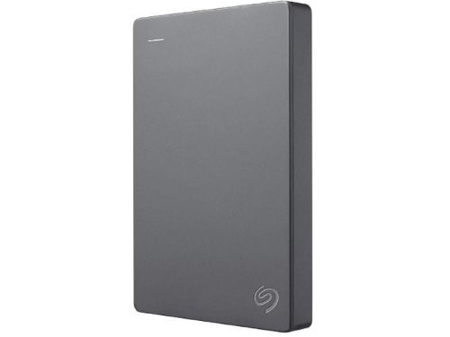 Image Внешний жёсткий диск External HDD 1.0TB  Seagate "Basic", Gray