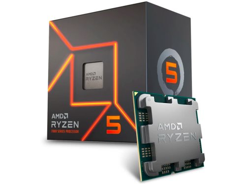 Image Процессор AMD Ryzen 5 7600, Box (with AMD Wraith Stealth Cooler)
