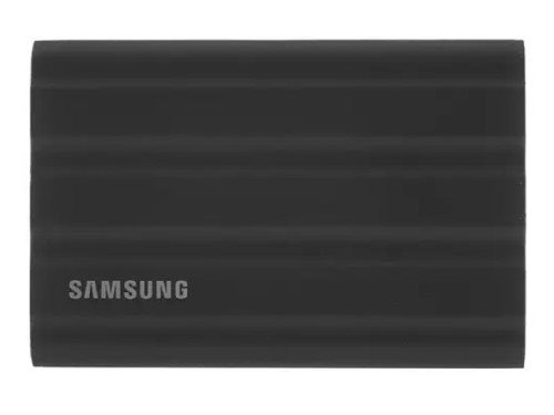 Image Hard disk 2.0TB Samsung Portable SSD T7 Shield Black, USB-C 3.1