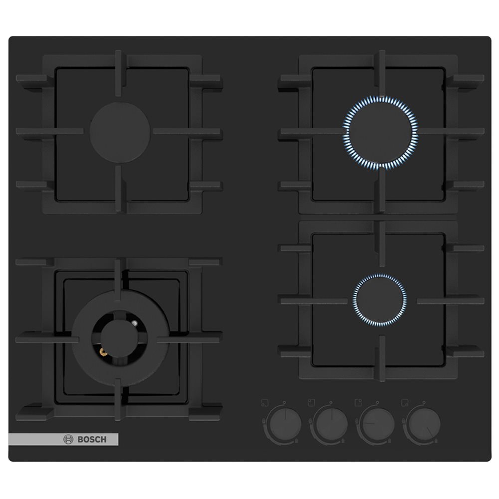 Image Встраиваемая газовая панель BOSCH PNK6B6K40