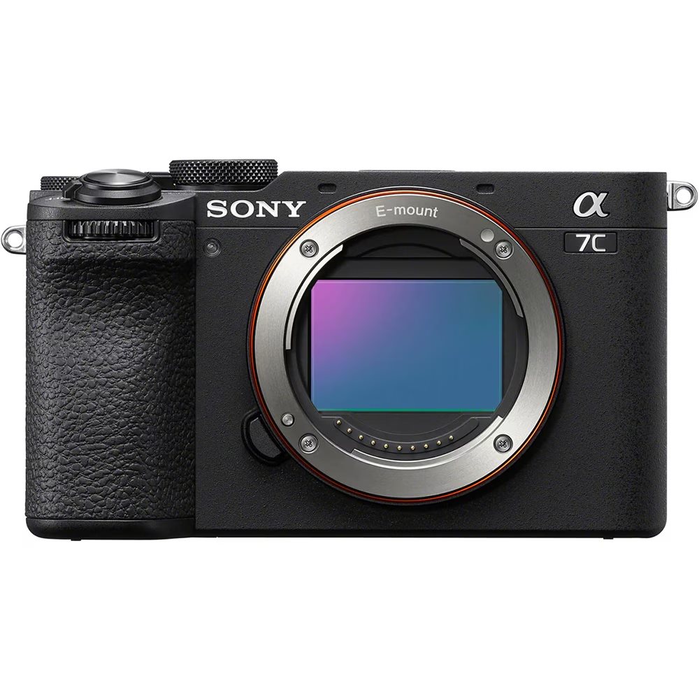 Image Aparat foto mirrorless SONY Alpha ILCE7CM2B, 33MP, 4K, Wi-Fi, Body, negru