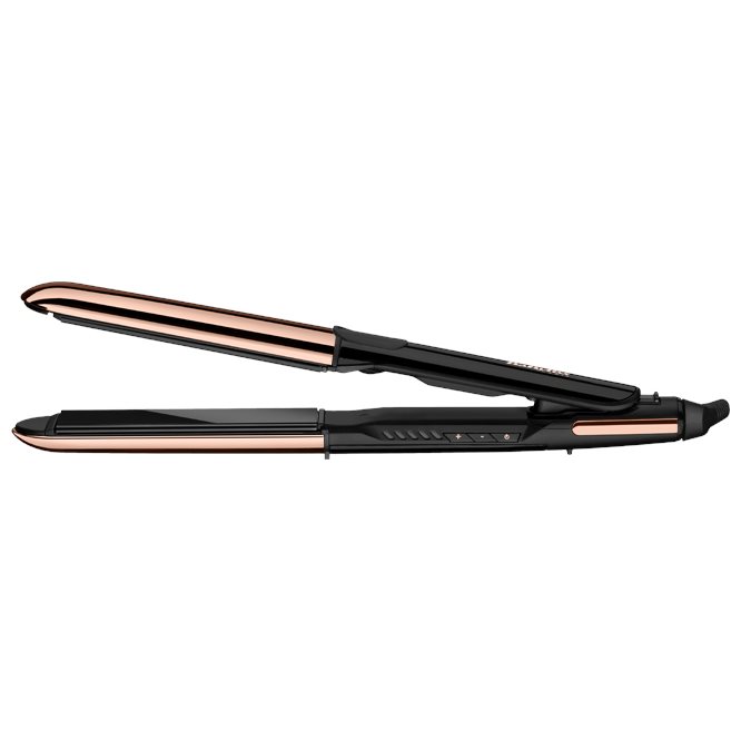 Image Placa de indreptat parul BABYLISS Straight&Curl brilliance ST482E, Black