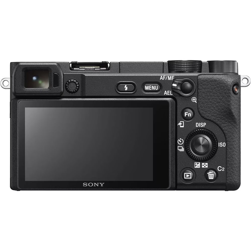 Image Aparat foto mirrorless SONY Alpha ILCE-6400AB, 24.2MP, 4K, Wi-Fi, Body, negru