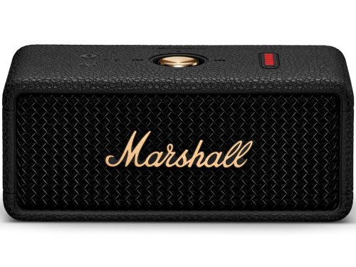 Image Портативная колонка Marshall Emberton III Black