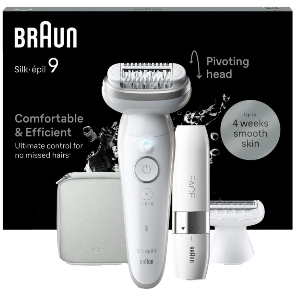 Image Epilator BRAUN Silk-epil 9 SES9-341