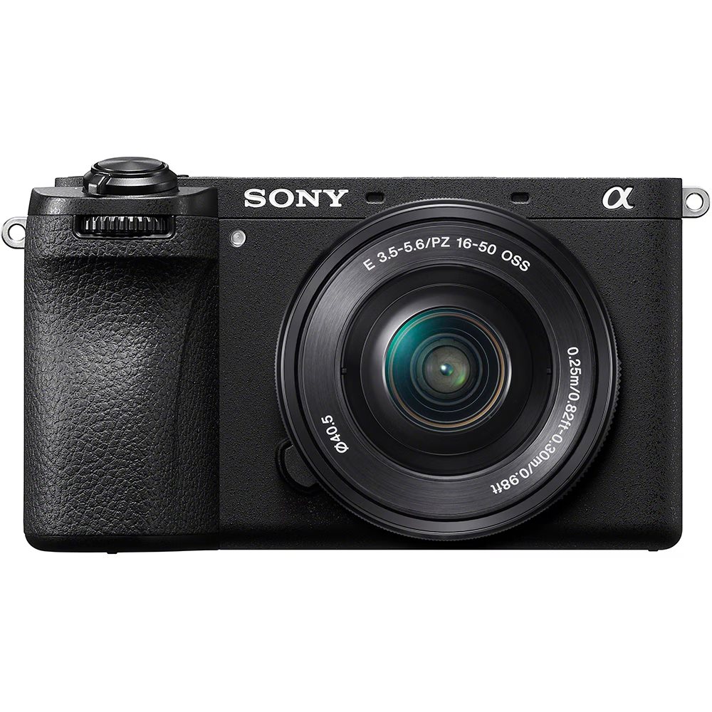 Image Aparat foto mirrorless SONY ILCE-6700LB, 26MP, 4K, Wi-Fi, negru + Kit cu obiectiv 16-50mm