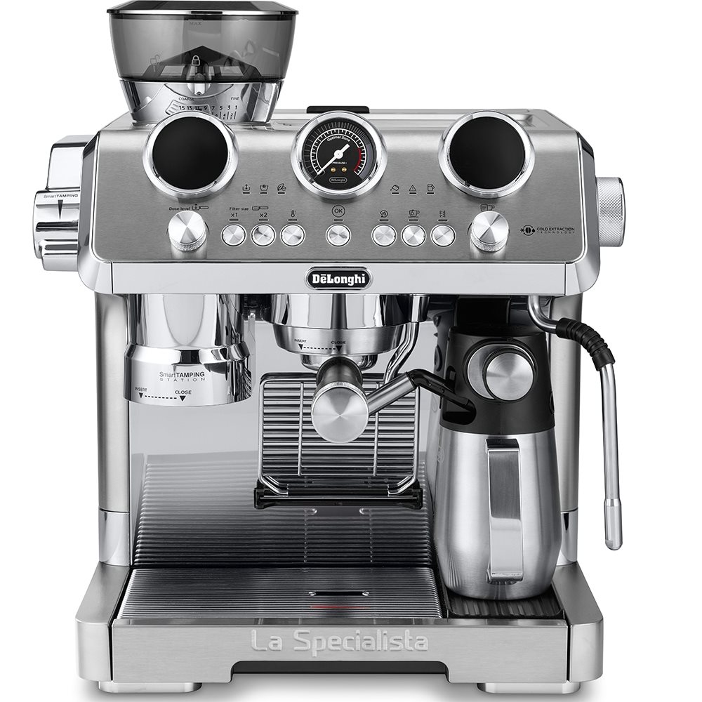 Image Espressor manual DELONGHI La Specialista Maestro EC9885.M