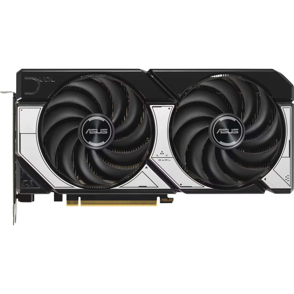Image Видеокарта ASUS Dual GeForce RTX 5070 OC Edition, 12 ГБ GDDR7, 192 бит, DLSS 4, DUAL-RTX5070-O12G