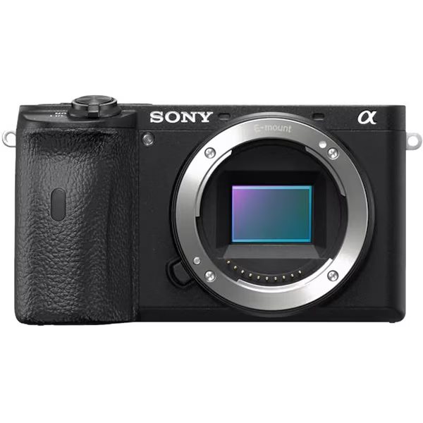 Image Aparat foto Mirrorless SONY Alpha A6600, 24.2 MP, 4K, Wi-Fi, Black