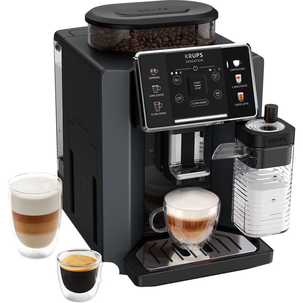 Image Espressor automat KRUPS Sensation Milk EA912B10