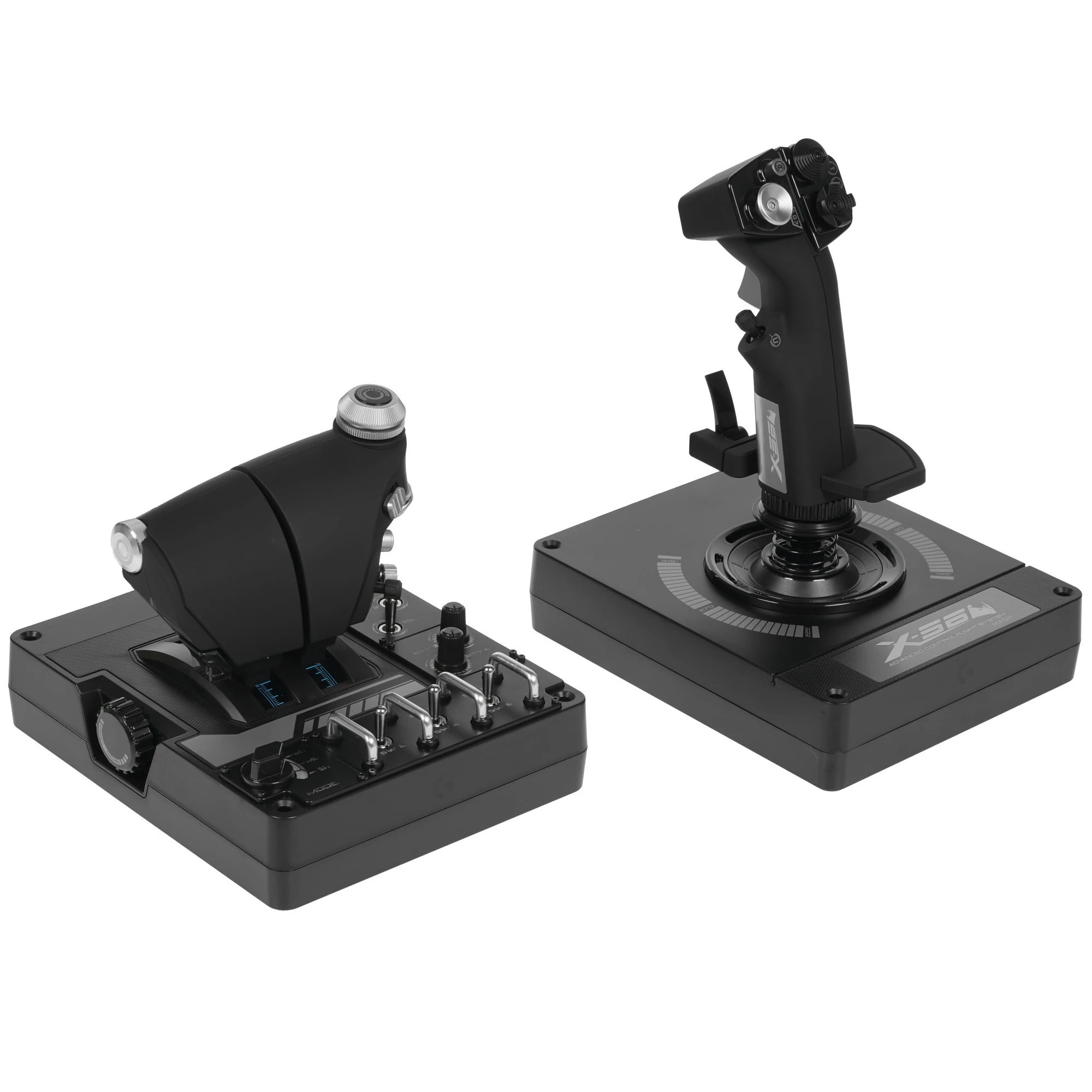 Image Joystick Logitech X56 H.O.T.A.S Flight Simulator