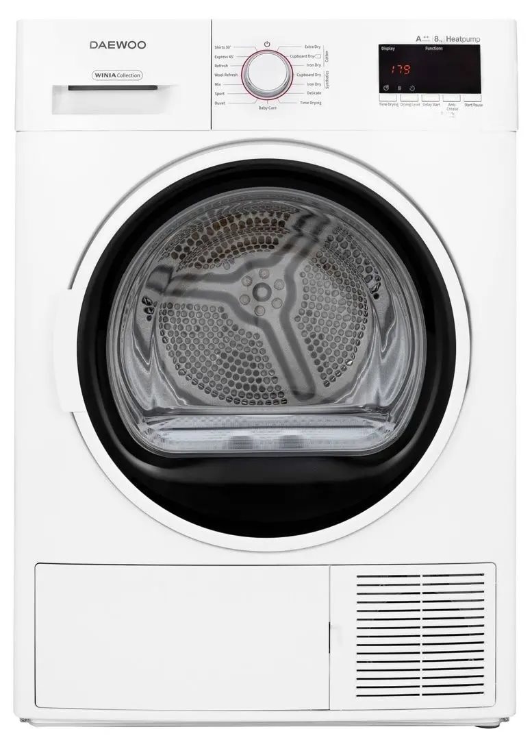 Image Masina de uscat Daewoo DDR-VH8A/E