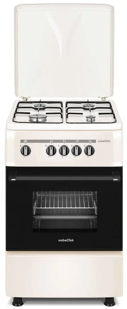 Image Газовая плита NobelTek NLT 5551B/G1 (Beige)