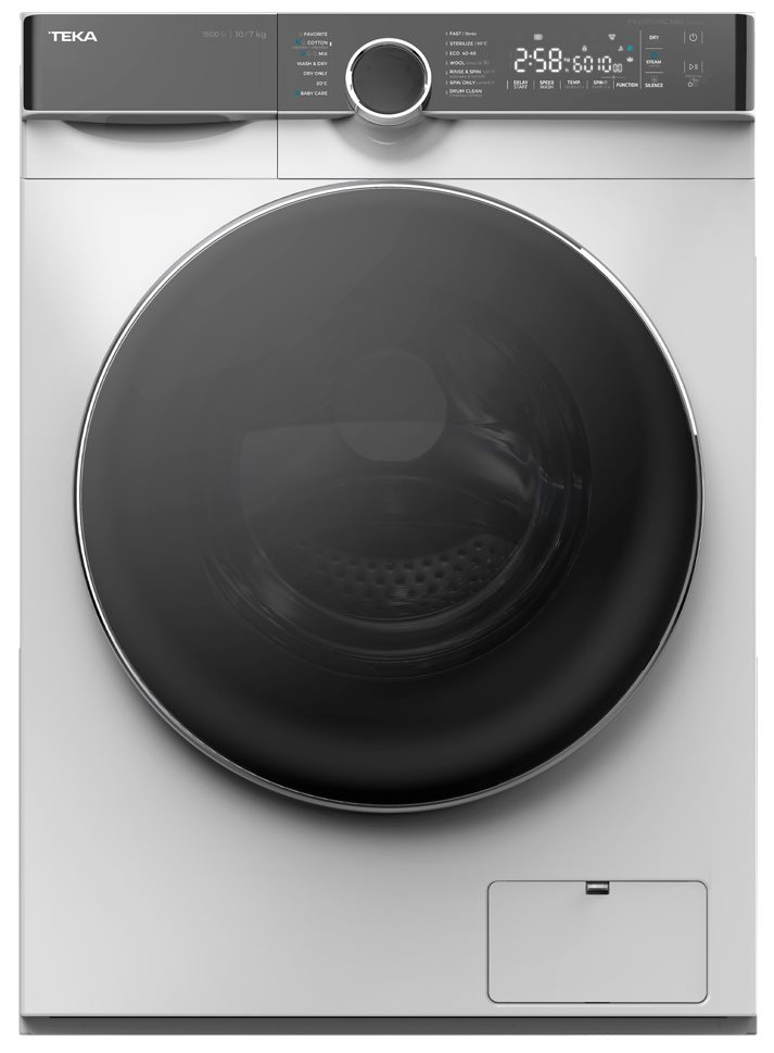 Image Maşina de spălat rufe Teka WDK 81050 WH