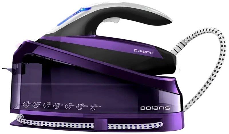 Image Утюг с парогенератором Polaris PSS7510K Purple/Black