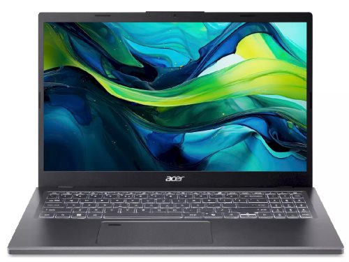 Image Ноутбук Acer 15.6 Aspire 15 A15-51M Core i9-13900H 32Gb 1Tb Gray