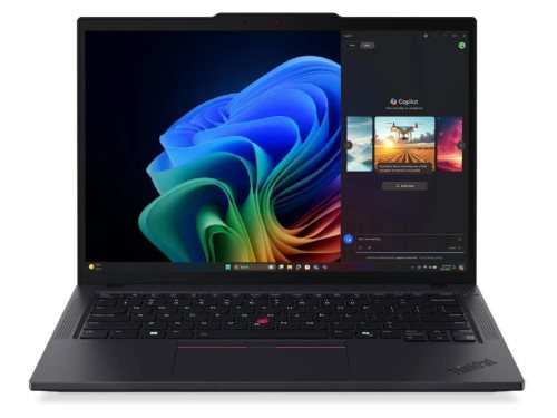 Image Laptop 14" Lenovo ThinkPad T14 Gen 6, Negru, Intel Core Ultra 7 255U, 32GB/1024GB