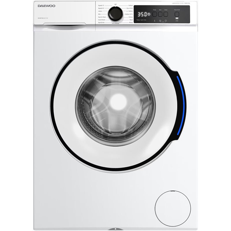 Image Стиральная машина Daewoo DWD-RV7021 White