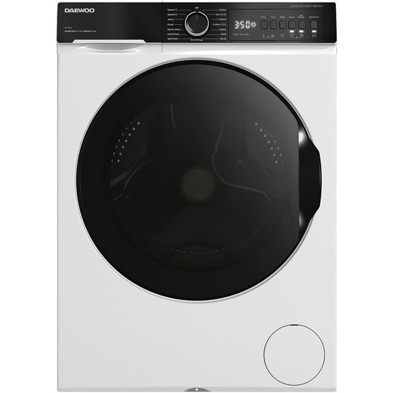 Image Стиральная машина Daewoo DWD-XV1021 White