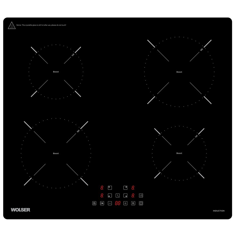 Image Plita electrica incorporabila Wolser WL-CH 605 BL INDUCTION