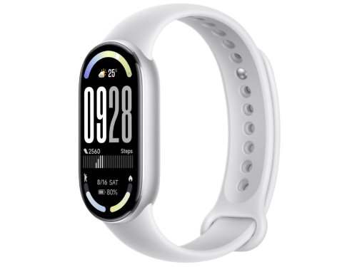 Image Fitness Tracker Xiaomi Smart Band 10 Glacier Silver