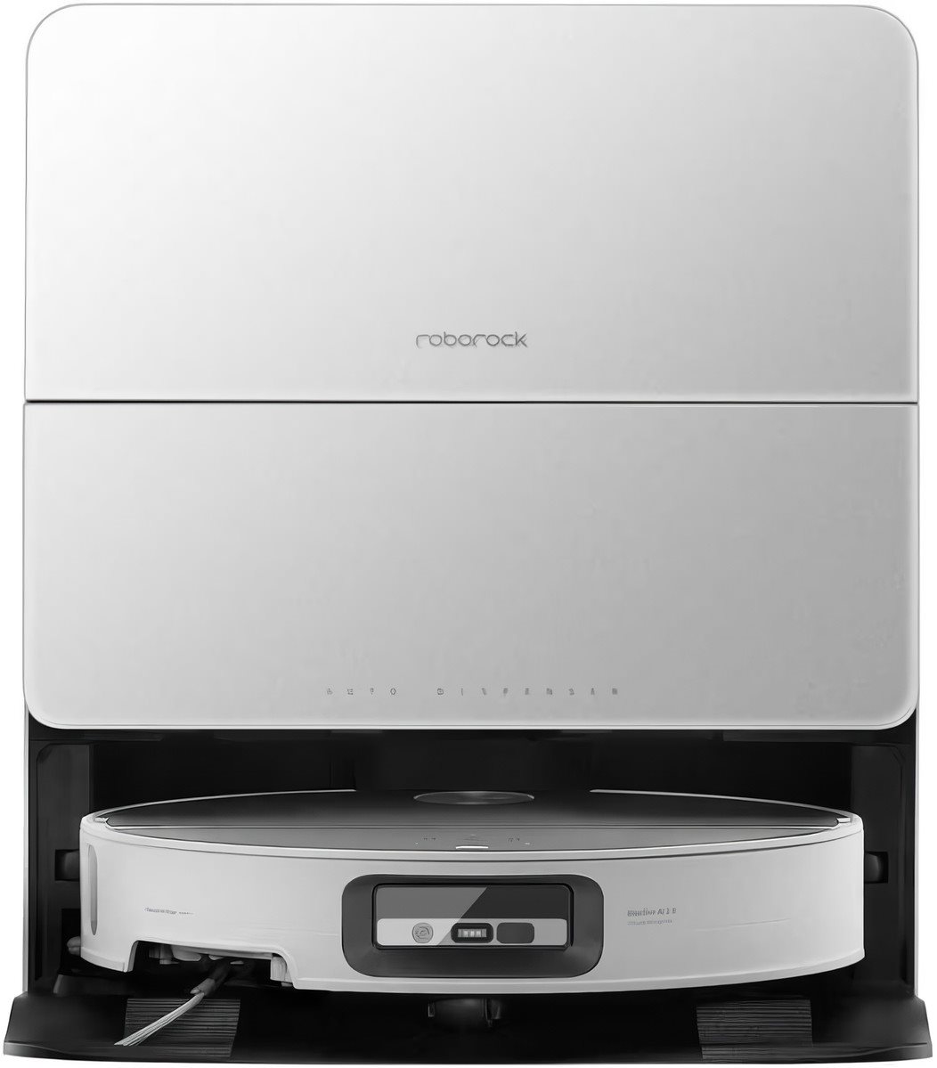Image Aspirator robot Roborock SAROS 10 White