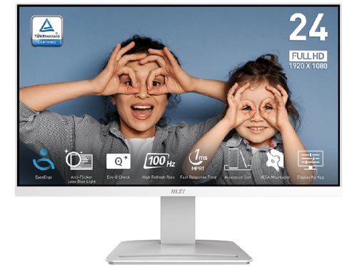 Image Монитор MSI PRO MP2412W White