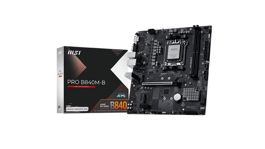 Image Материнские платы MSI PRO B840M-B