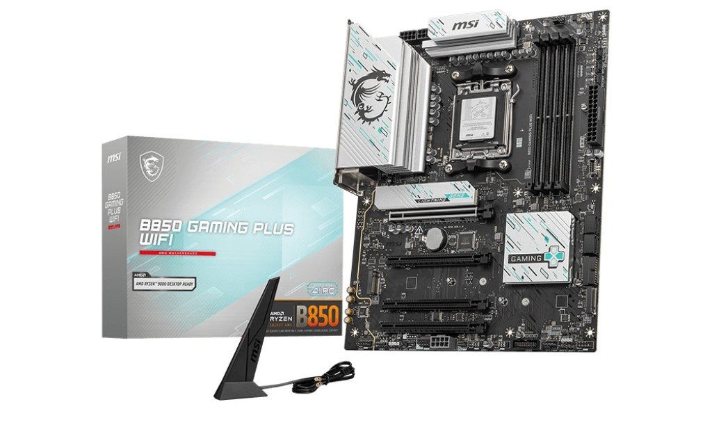 Image Материнская плата MSI B850 GAMING PLUS WIFI