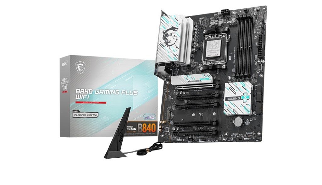 Image Материнская плата MSI B840 GAMING PLUS WIFI