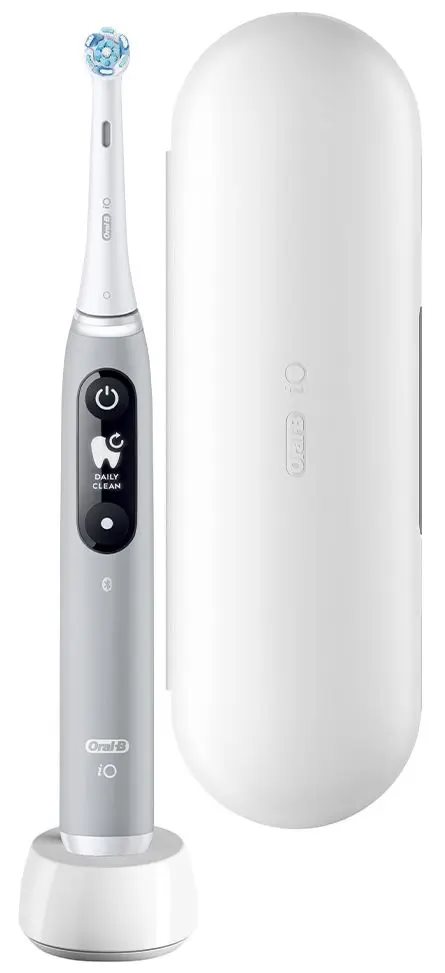 Image Periuță de dinți electrică Braun Oral-B iO 6, Grey