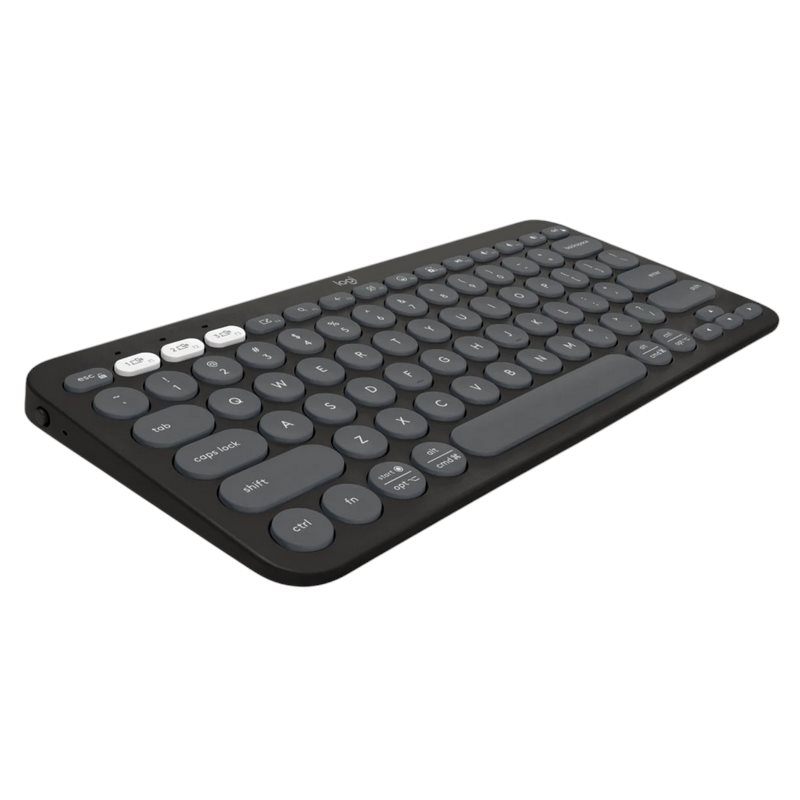 Image Tastatură Logitech Pebble Keys 2 K380S, Graphite