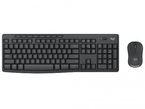 Image Комплект Logitech MK370, En/Ru Black