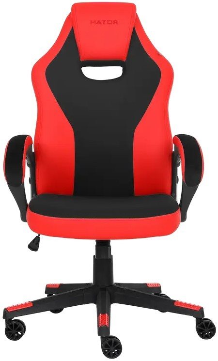 Image Игровое кресло HATOR Flash, Black/Red