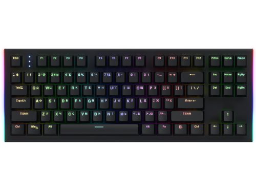 Image Клавиатура HATOR Gravity X TKL Black