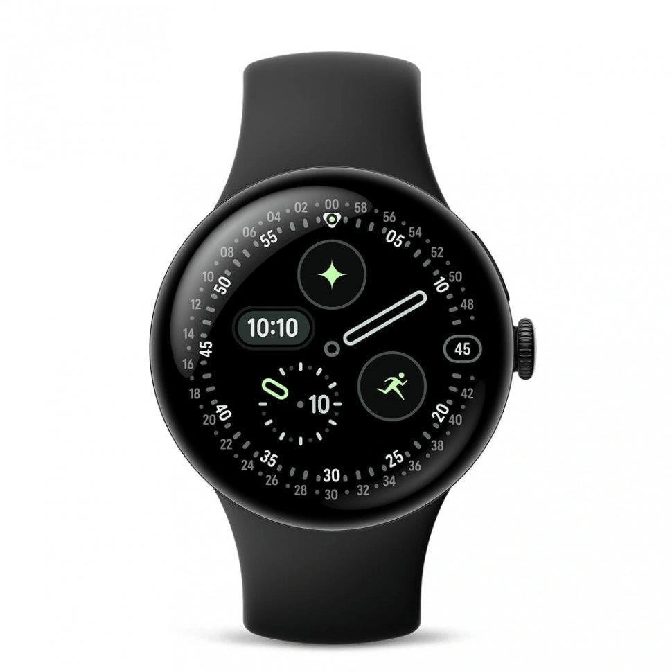 Image Умные часы Google Pixel Watch 4 45mm LTE Matte Black