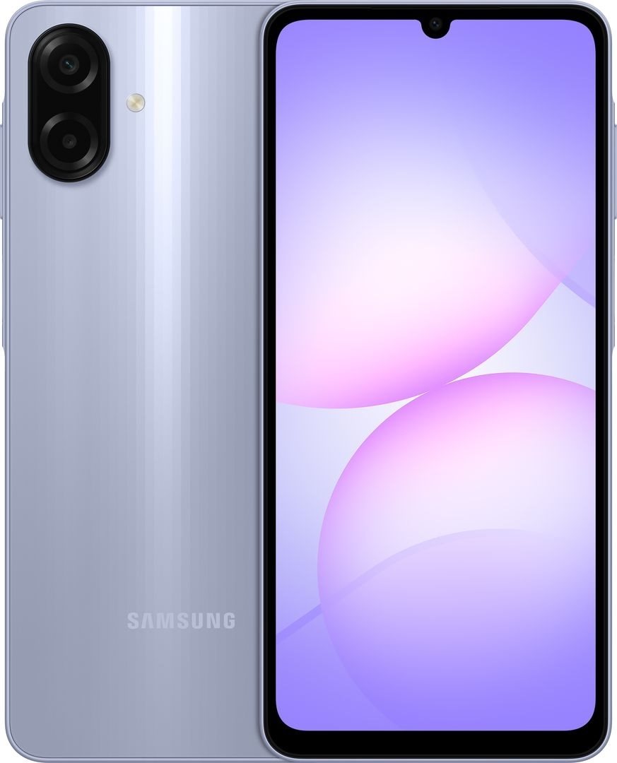 Image Мобильный телефон Samsung Galaxy A07 4/128Gb Light Violet